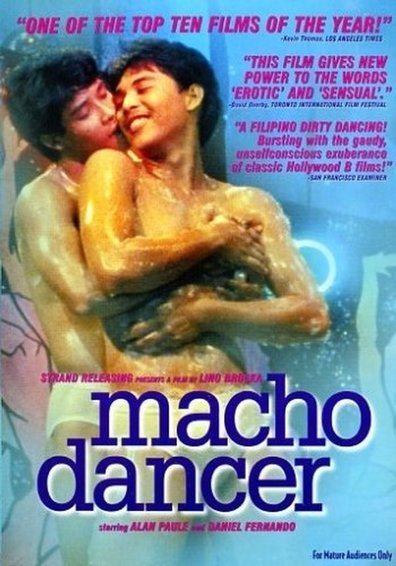 Movies Macho Dancer poster
