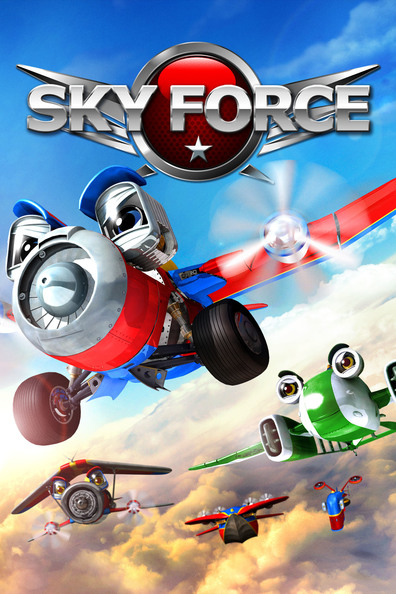 Movies Sky Force 3D poster