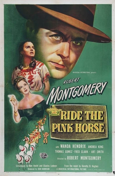 Movies Ride the Pink Horse poster