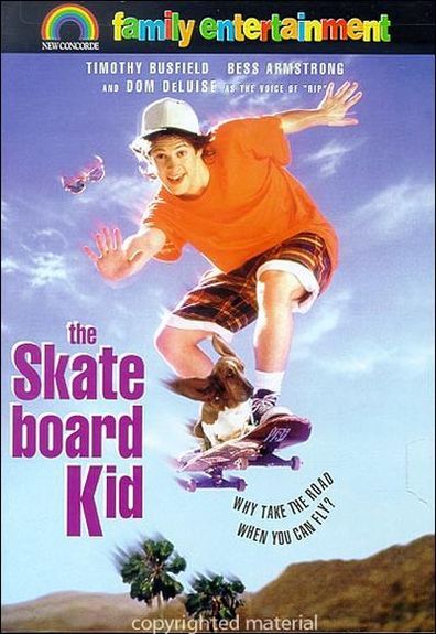Movies The Skateboard Kid poster
