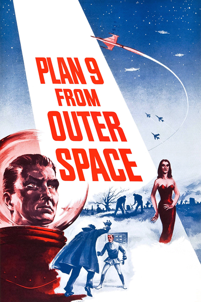 Movies Plan 9 from Outer Space poster