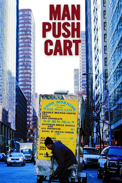 Movies Man Push Cart poster