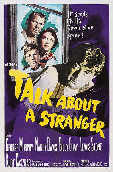 Movies Talk About a Stranger poster