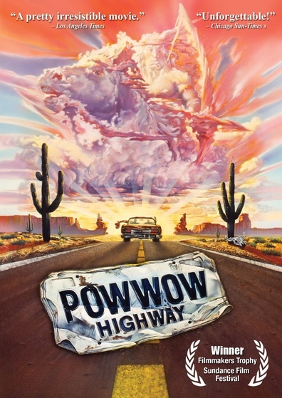 Movies Powwow Highway poster