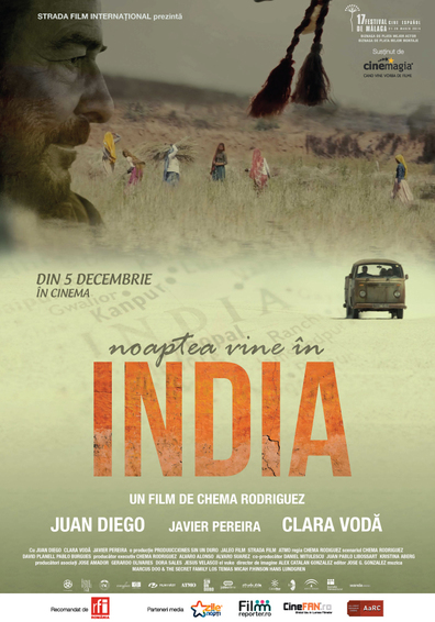 Movies Anochece en la India poster