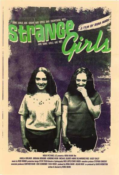 Movies Strange Girls poster