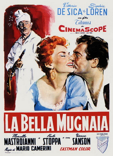 Movies La bella mugnaia poster