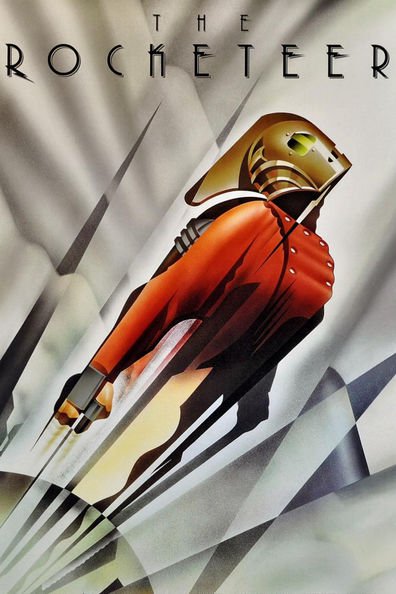 Movies The Rocketeer poster