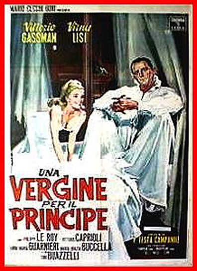 Movies Una vergine per il principe poster