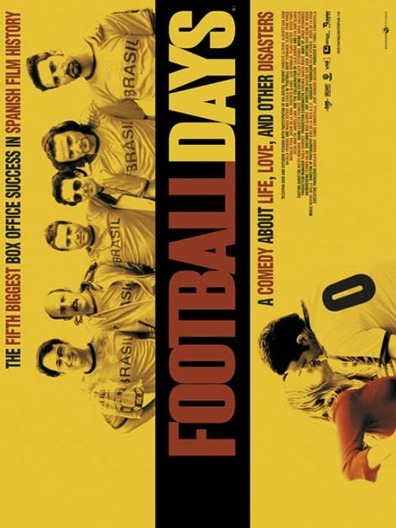 Movies Dias de futbol poster
