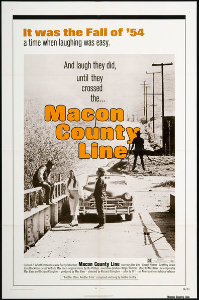 Movies Macon County Line poster