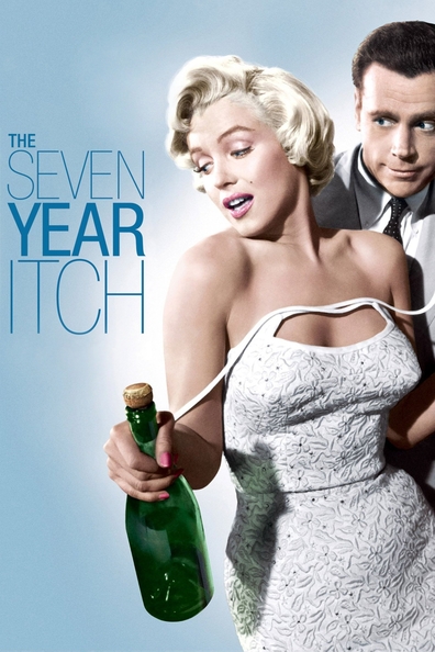 Movies The Seven Year Itch poster