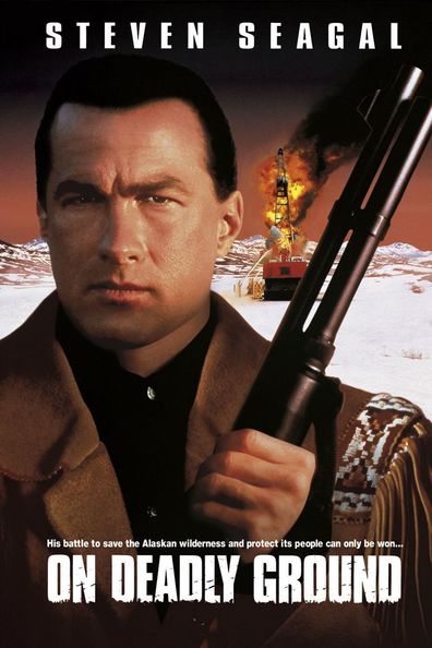Movies On Deadly Ground poster