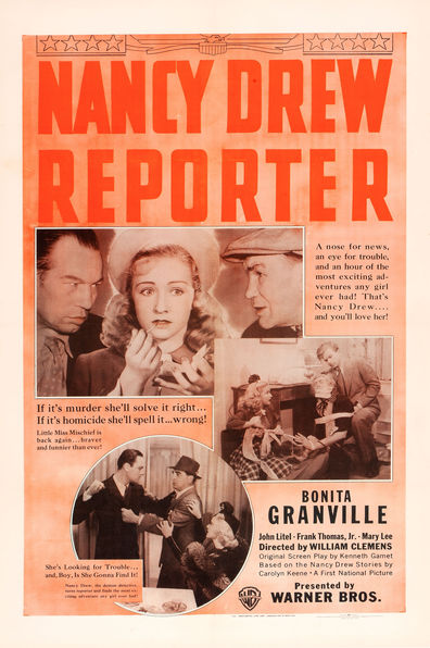 Movies Nancy Drew... Reporter poster