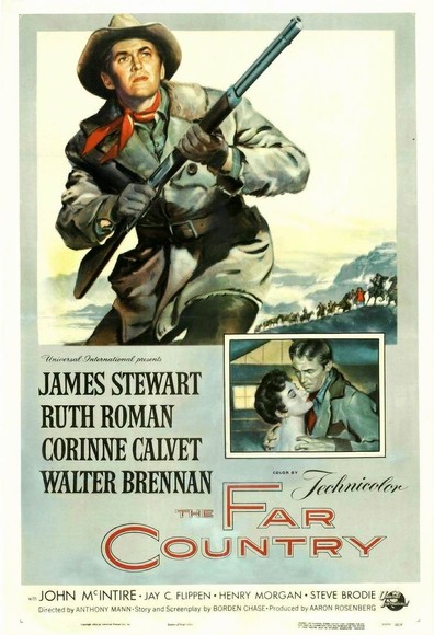 Movies The Far Country poster