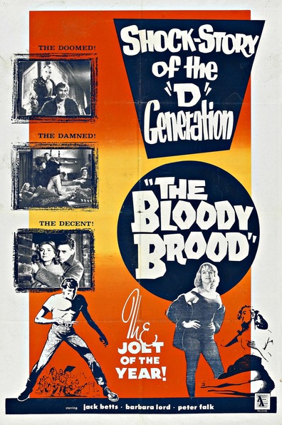 Movies The Bloody Brood poster