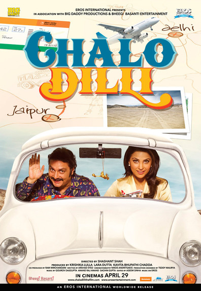 Movies Chalo Dilli poster