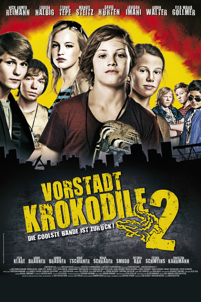 Movies Vorstadtkrokodile 2 poster