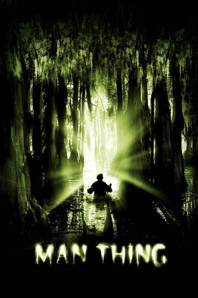 Movies Man-Thing poster