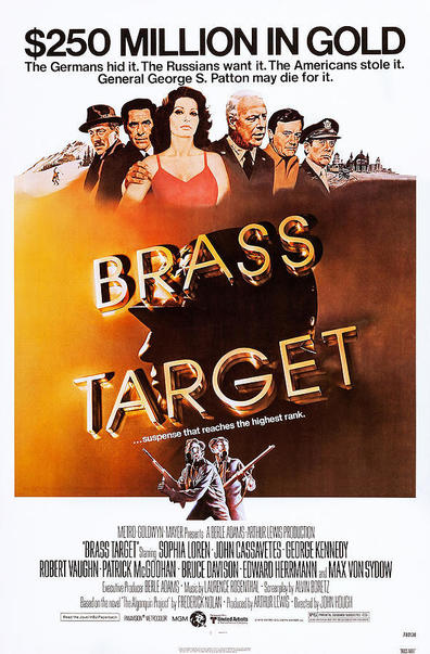 Movies Brass Target poster