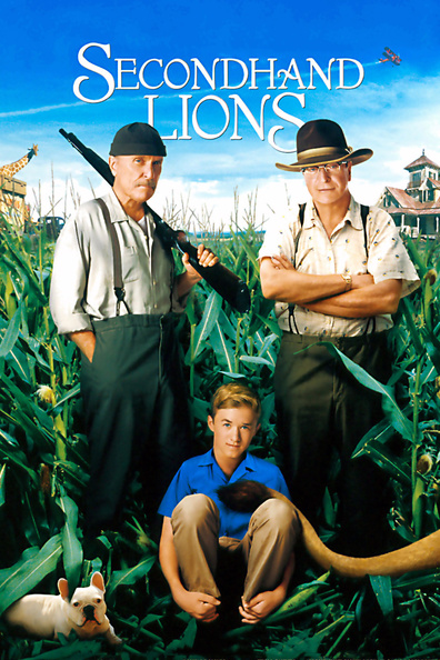 Movies Secondhand Lions poster