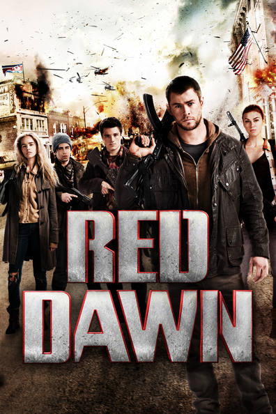 Movies Red Dawn poster