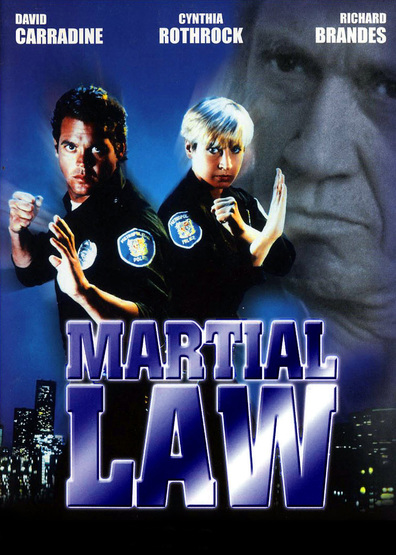 Movies Martial Law poster