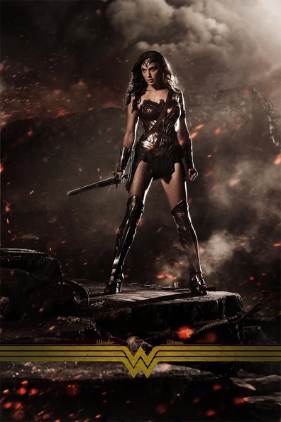 Movies Wonder Woman poster