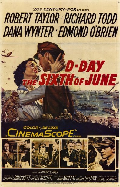 Movies D-Day the Sixth of June poster