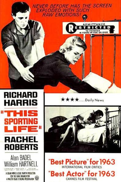 Movies This Sporting Life poster