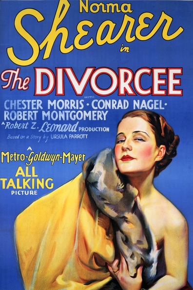 Movies The Divorcee poster