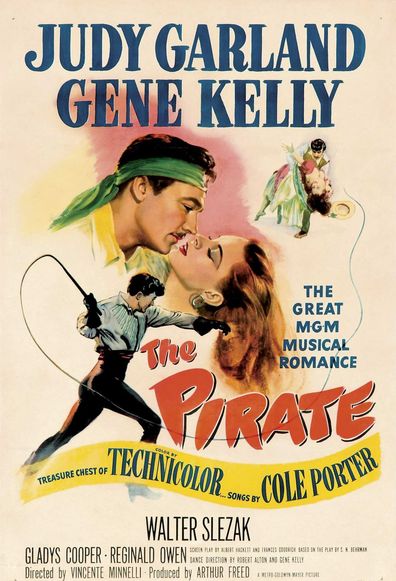 Movies The Pirate poster