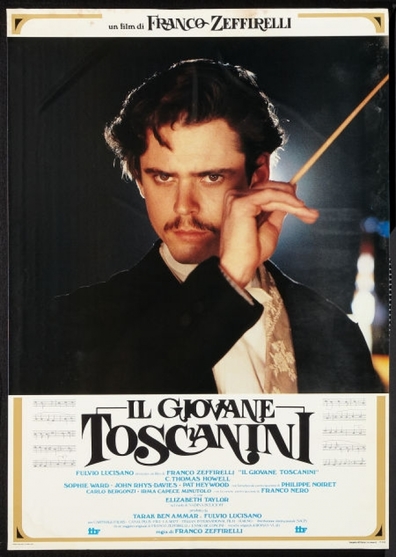 Movies Il giovane Toscanini poster