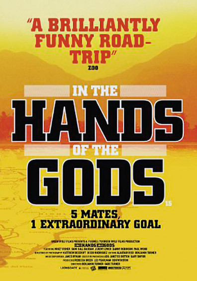 Movies In the Hands of the Gods poster