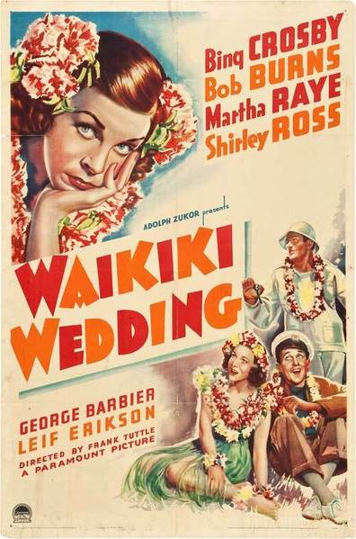 Movies Waikiki Wedding poster