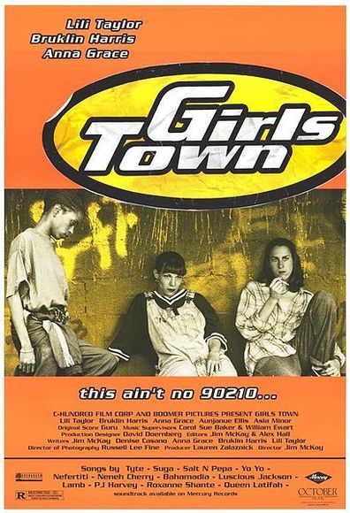 Movies Girls Town poster