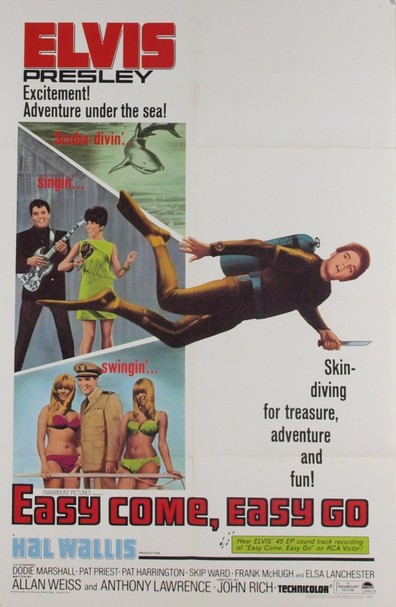 Movies Easy Come, Easy Go poster