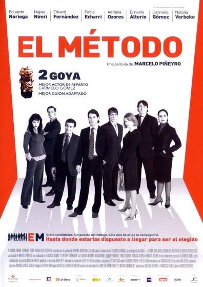 Movies El metodo poster
