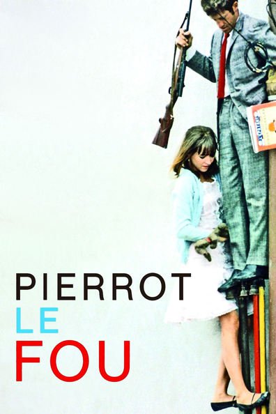 Movies Pierrot le fou poster