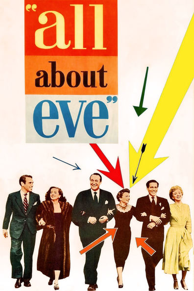 Movies All About Eve poster