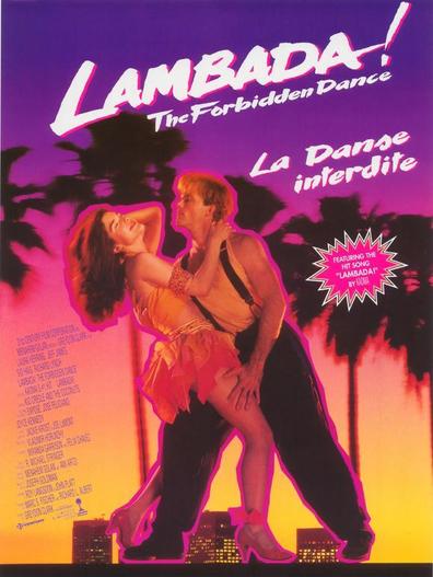 Movies The Forbidden Dance poster