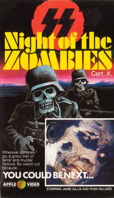 Movies Night of the Zombies poster