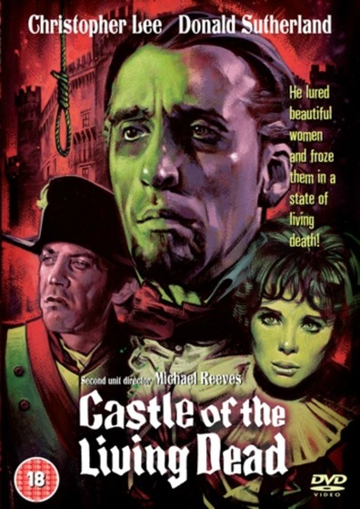 Movies Il castello dei morti vivi poster