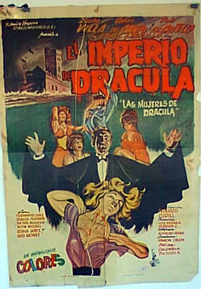 Movies El imperio de Dracula poster