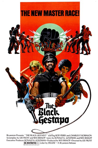 Movies The Black Gestapo poster