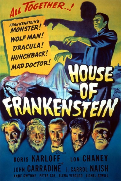 Movies House of Frankenstein poster