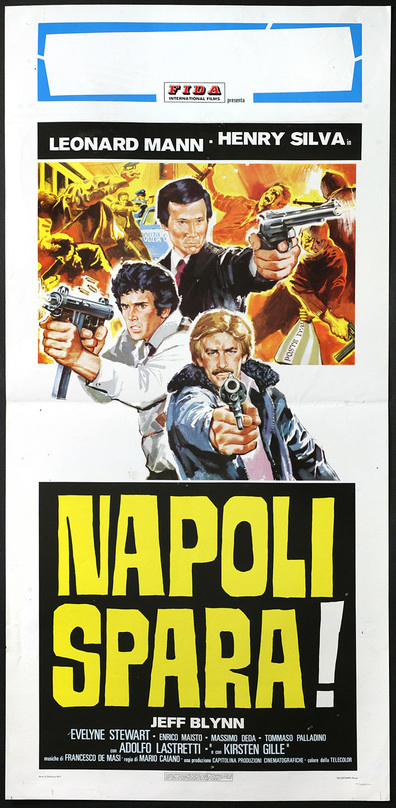Movies Napoli spara poster