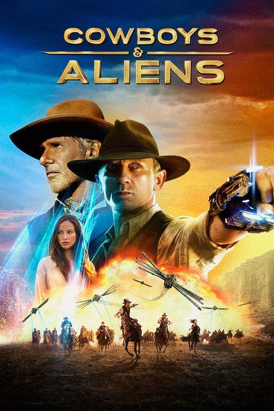 Movies Cowboys & Aliens poster