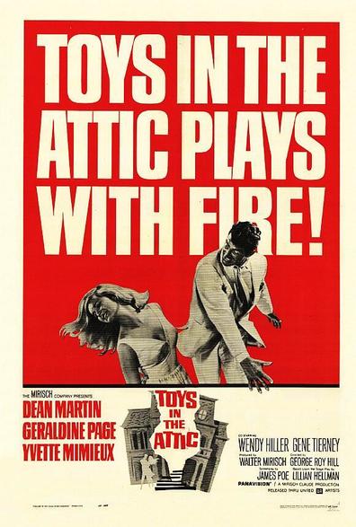 Movies Toys in the Attic poster
