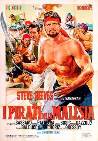 Movies I pirati della Malesia poster